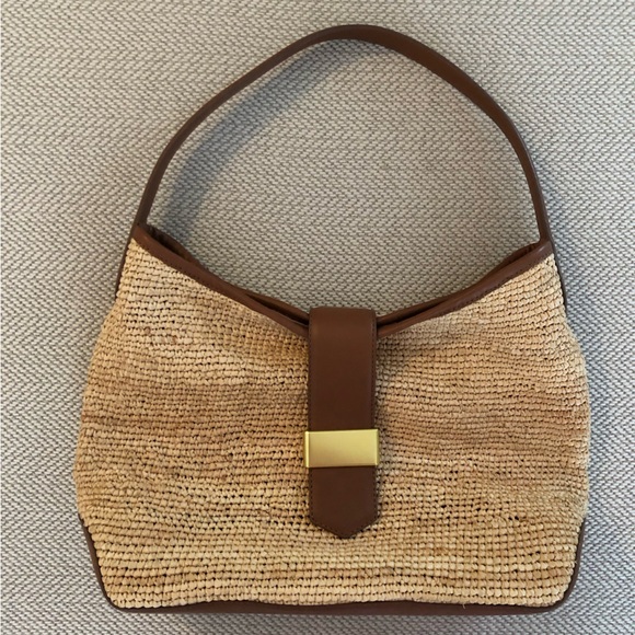 JCrew NWT Raffia Bag - Picture 5 of 16